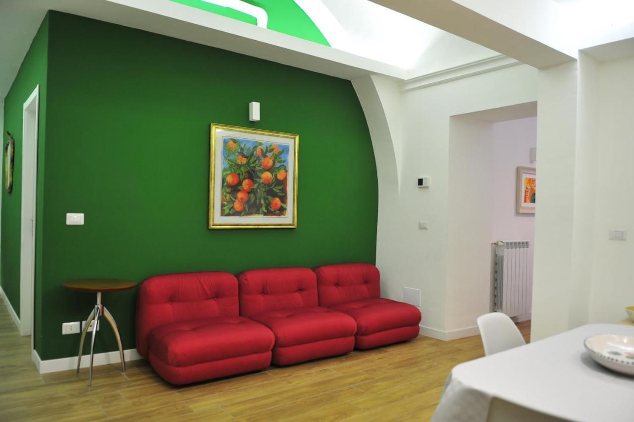 קטאניה Uzeda Inn Apartment מראה חיצוני תמונה